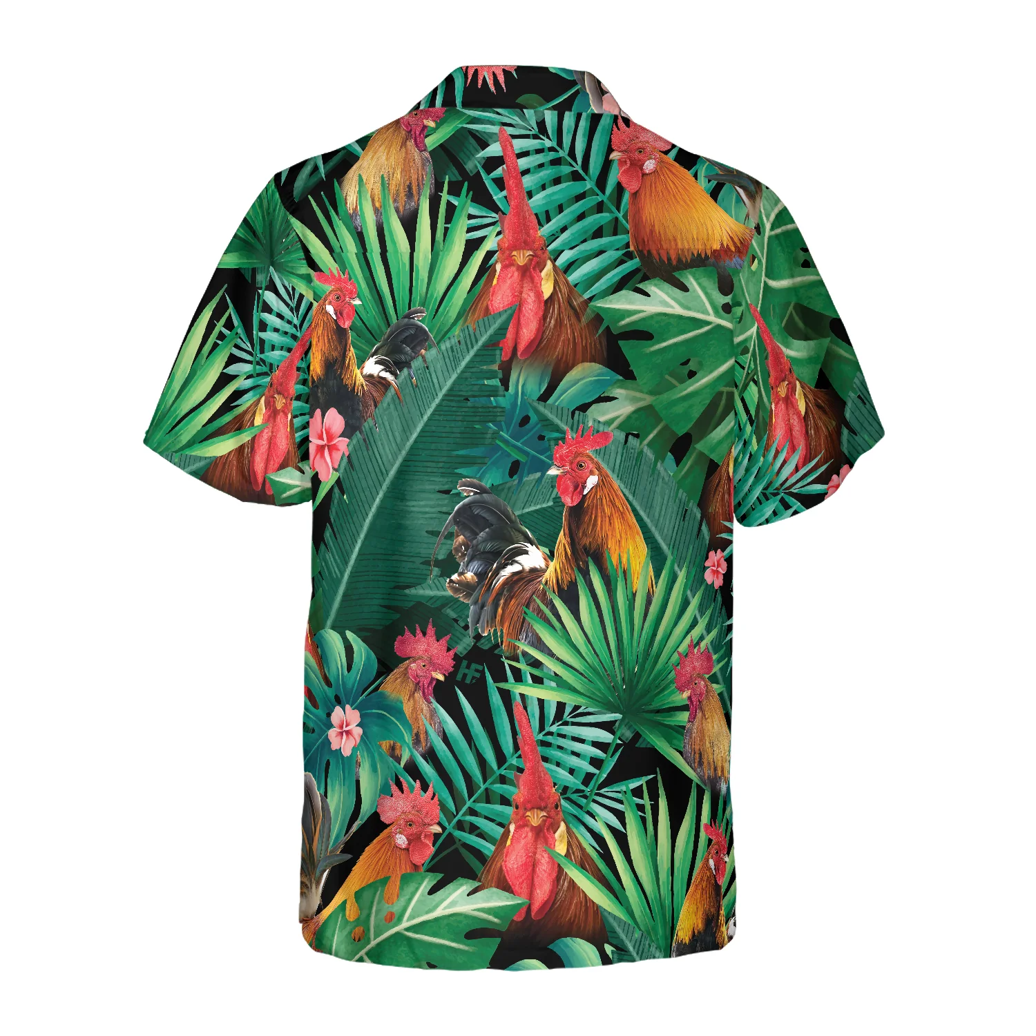 Rooster V2 Hawaiian Shirt Aloha Shirt For Men and Women