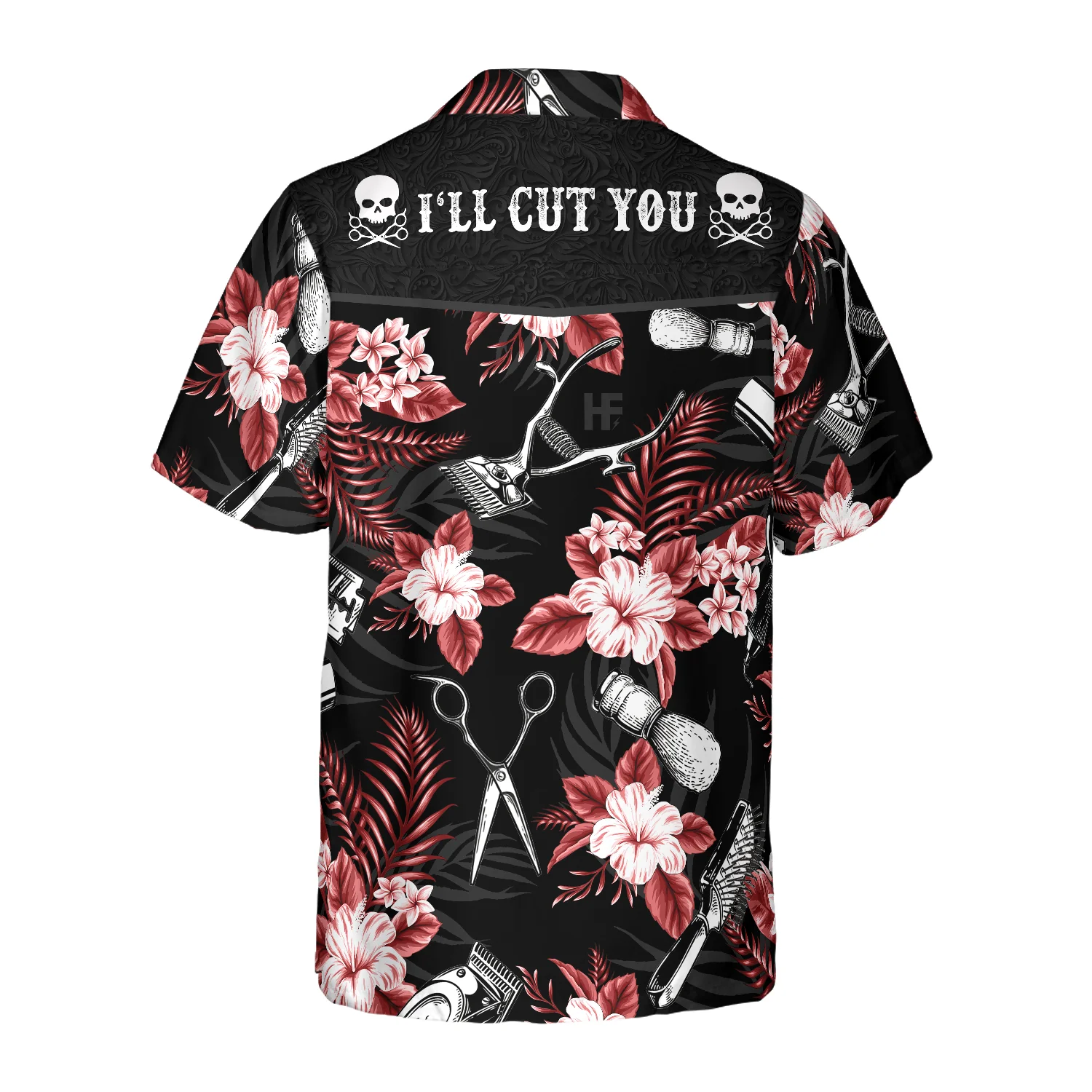 Hair Stylist Ill Cut You Hawaiian Shirt Aloha Shirt For Men and Women