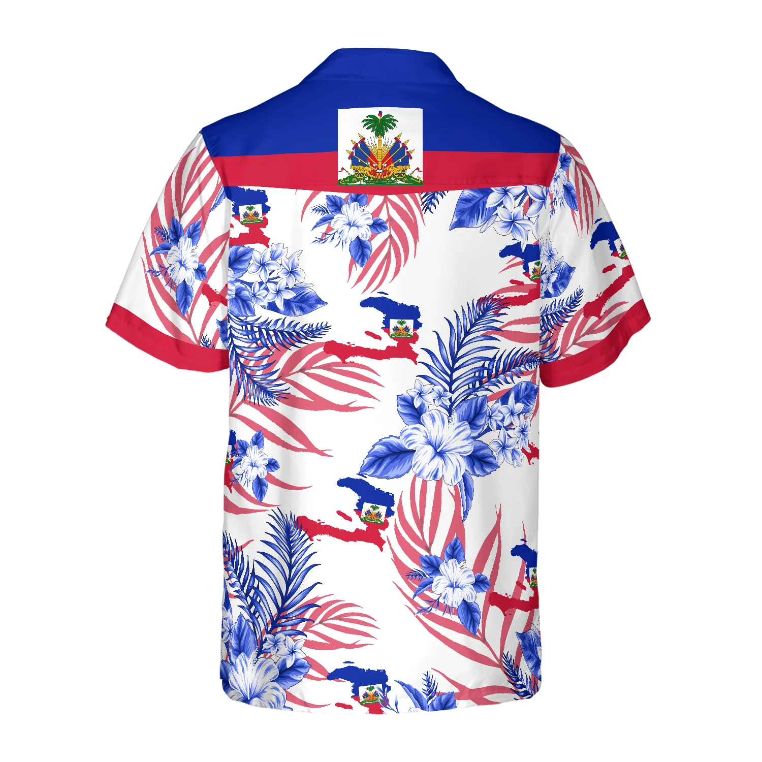 Haiti Proud Hawaiian Shirt Aloha Shirt For Men and Women