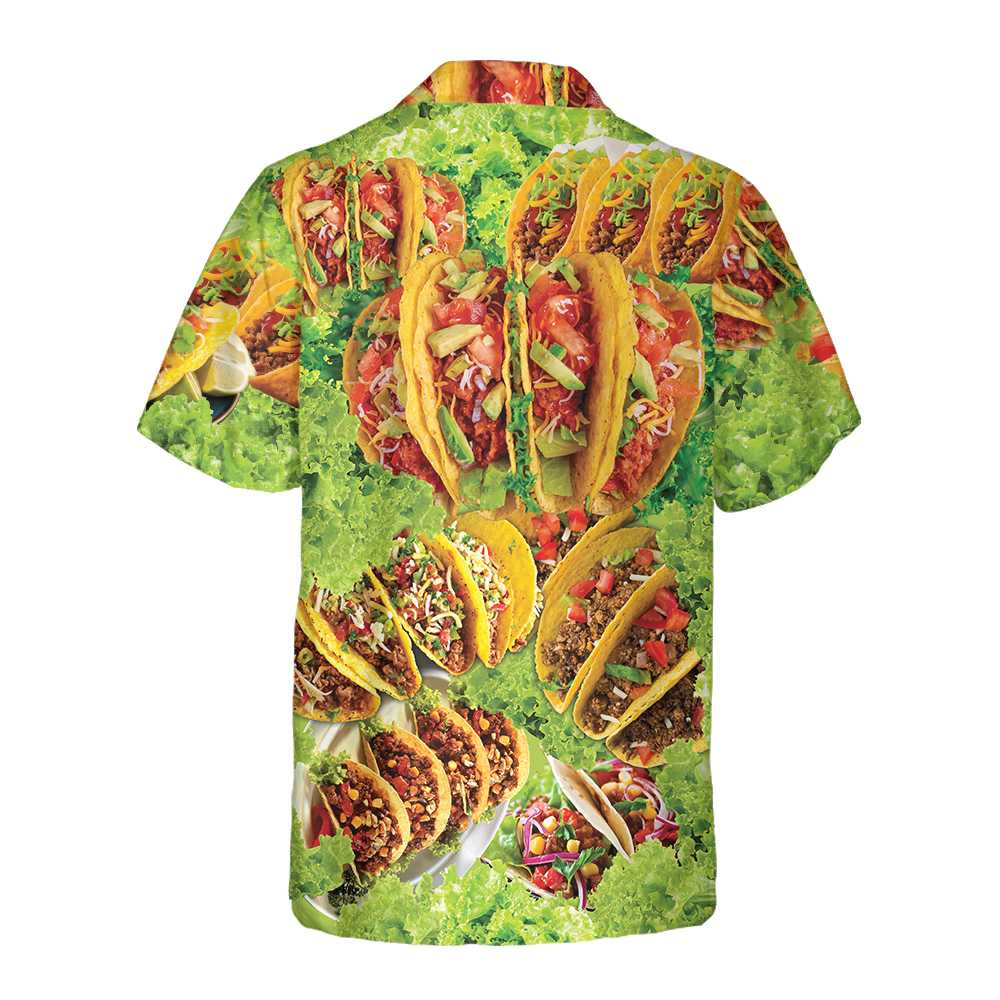 More Tacos Please Hawaiian Shirt Funny Taco Shirt  Women Aloha Shirt For Men and Women