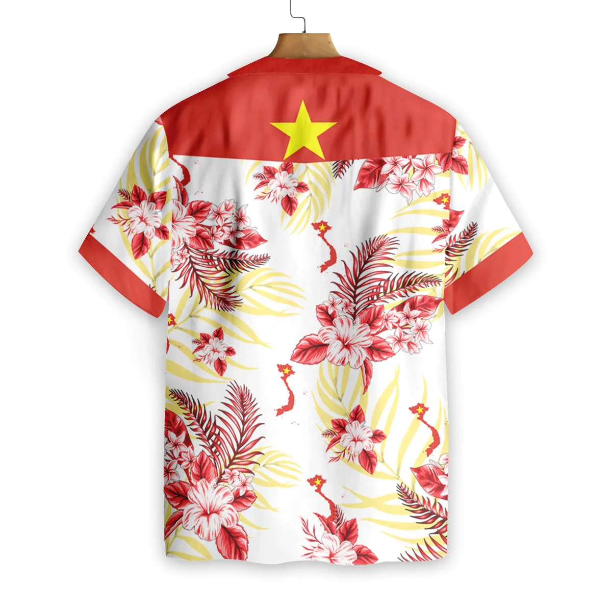 Vietnam Tropical Hawaiian Shirt Aloha Shirt For Men and Women