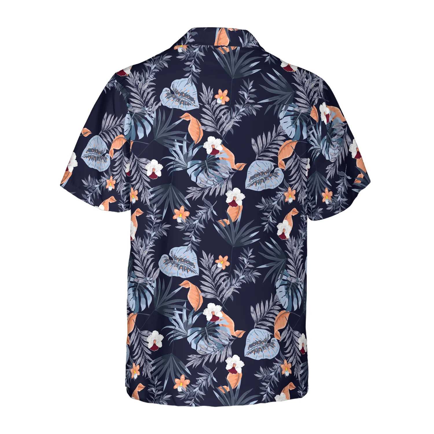 Floral Flower 18 Hawaiian Shirt Aloha Shirt For Men and Women