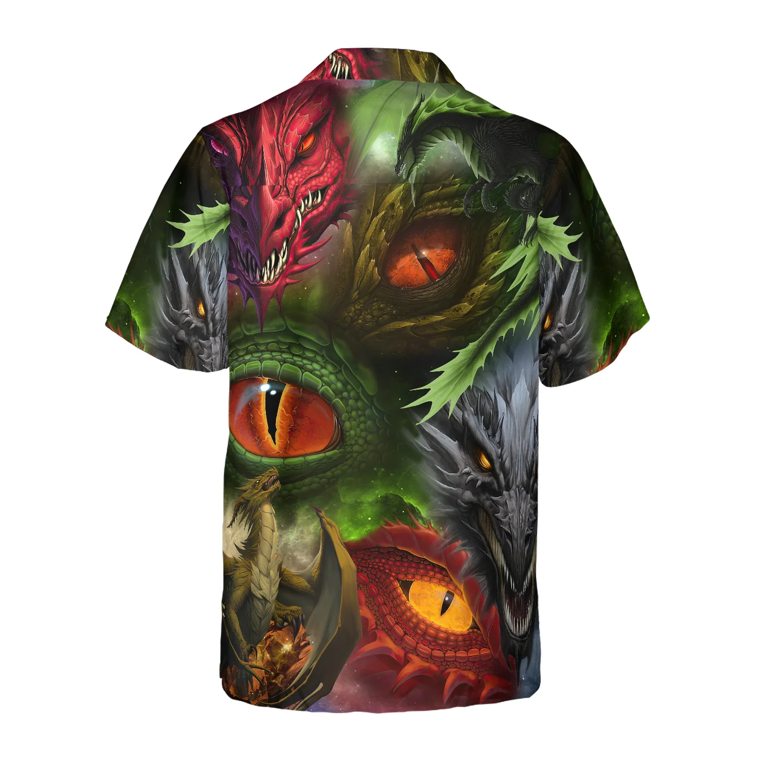 Welcome To Dragon World V2 Hawaiian Shirt Aloha Shirt For Men and Women