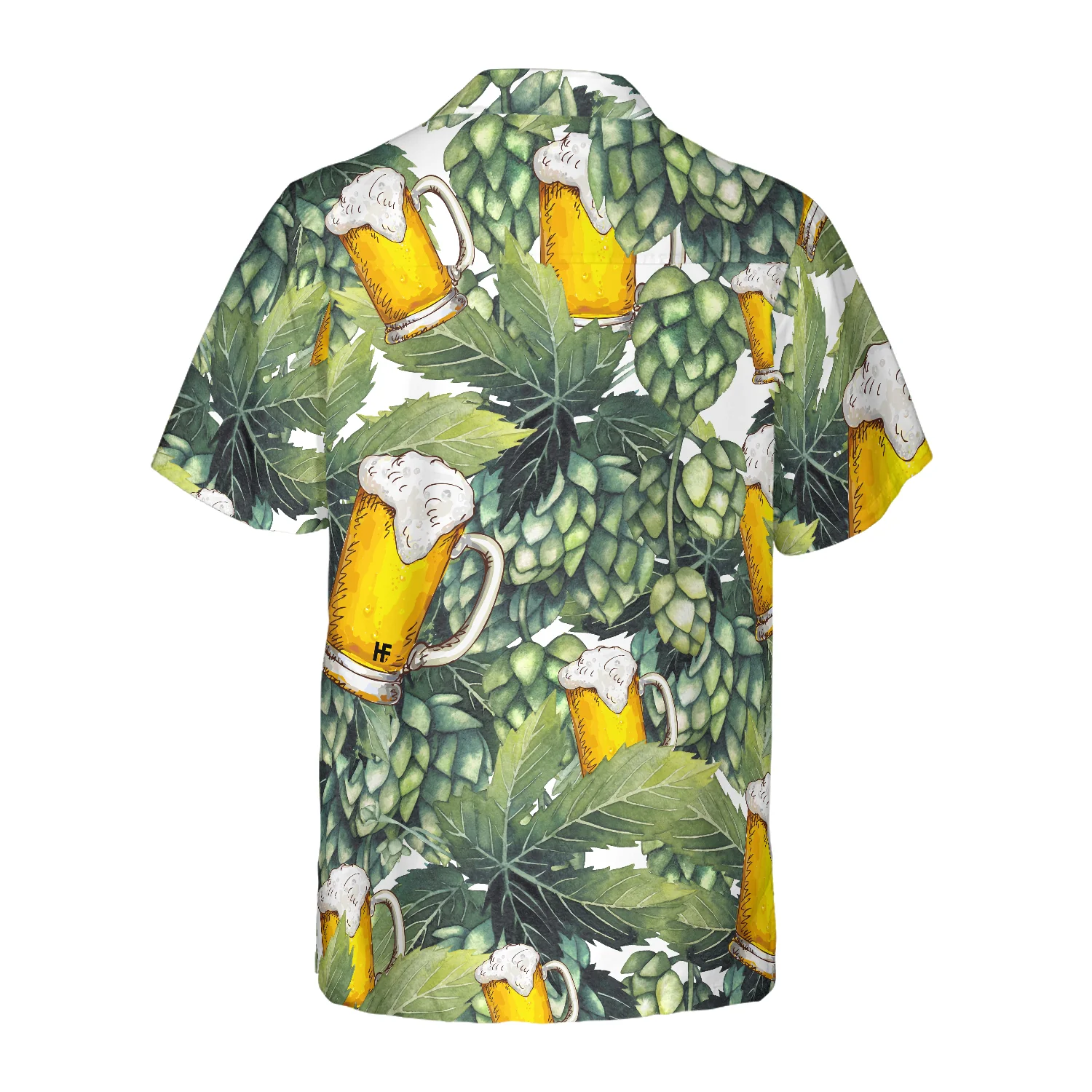 Hops And Craft Beer Hawaiian Shirt Hawaiian Shirt Aloha Shirt For Men and Women