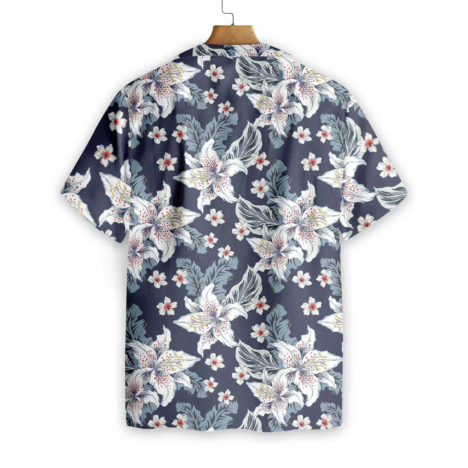 Floral Flower 02 Hawaiian Shirt Aloha Shirt For Men and Women