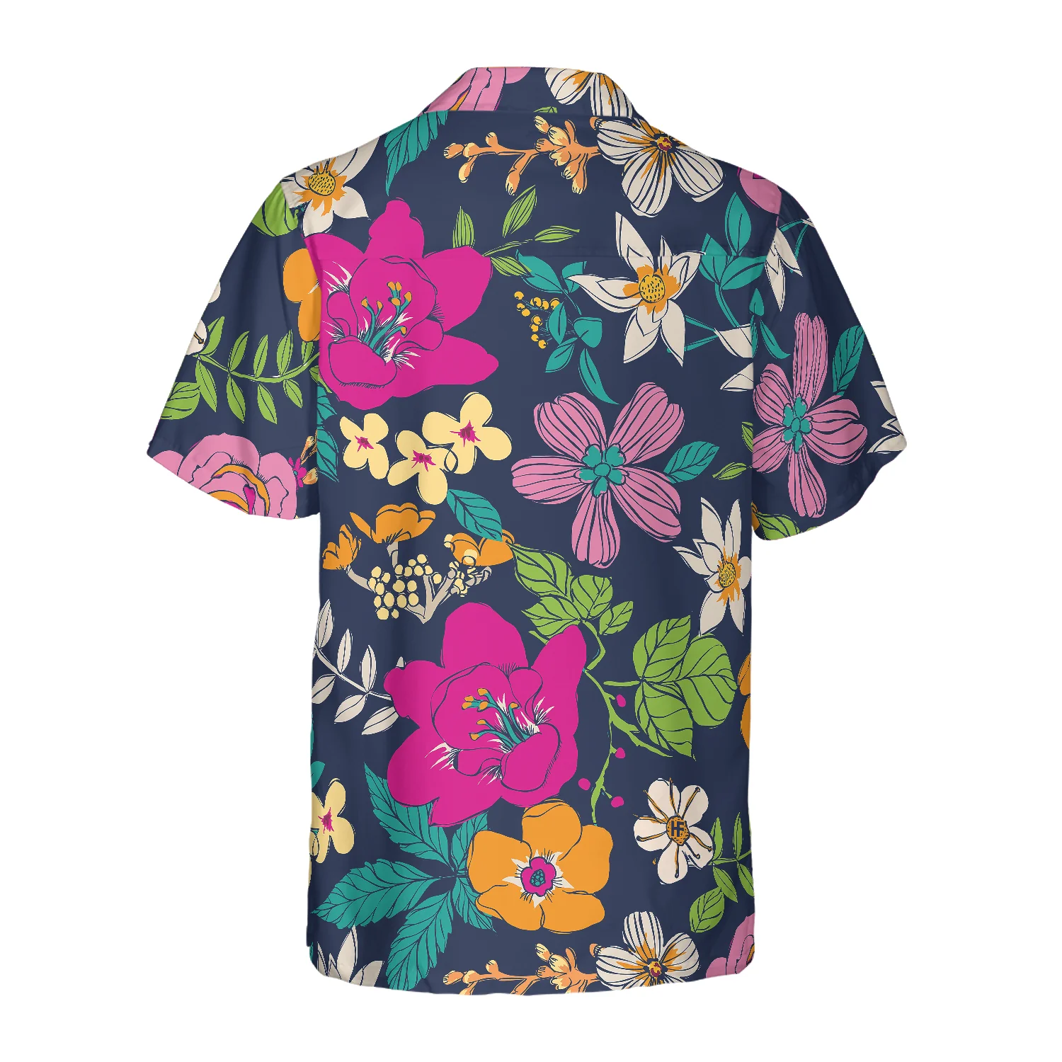 Floral Flower 04 Hawaiian Shirt Aloha Shirt For Men and Women