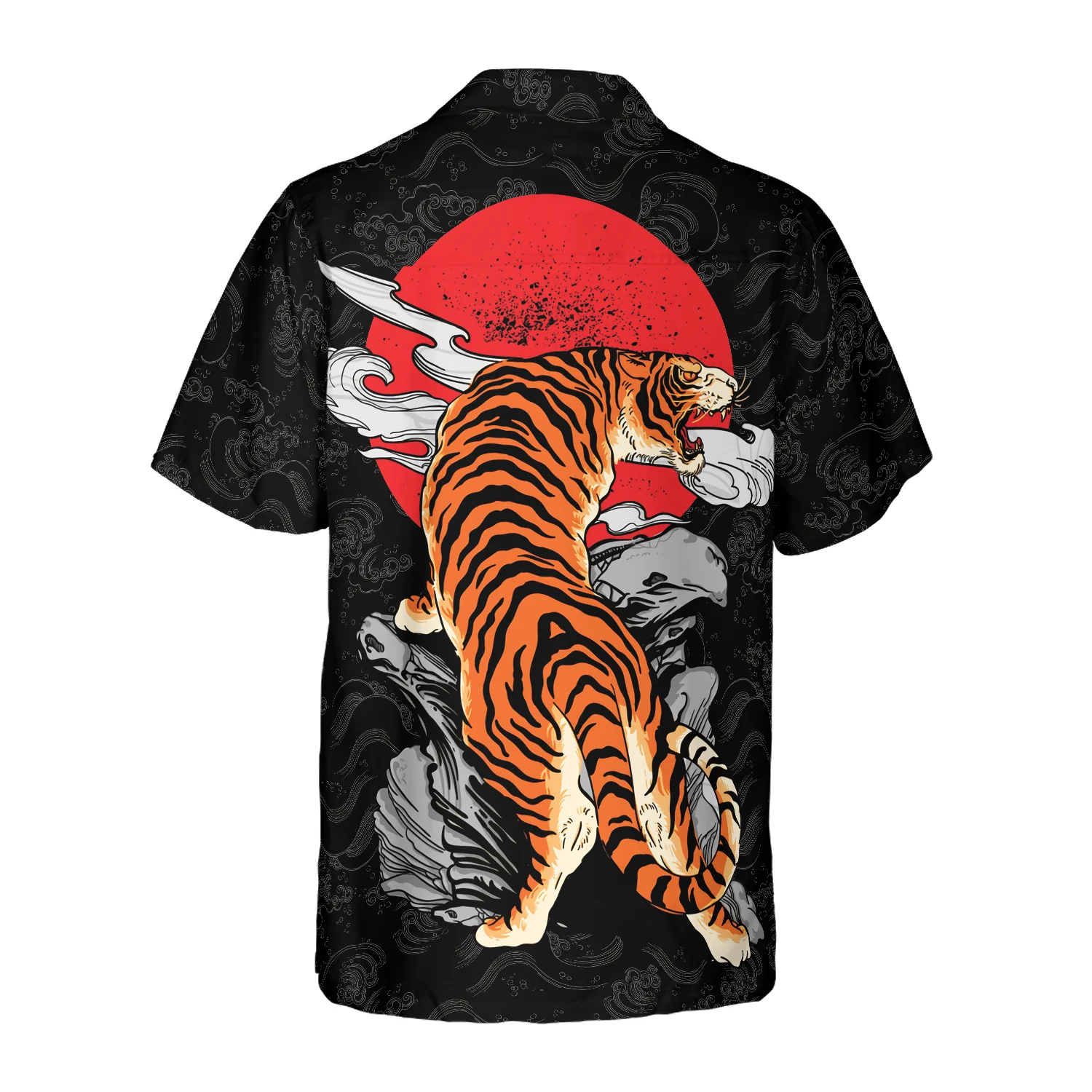 Strong Like A Tiger Shirt Hawaiian Shirt Aloha Shirt For Men and Women