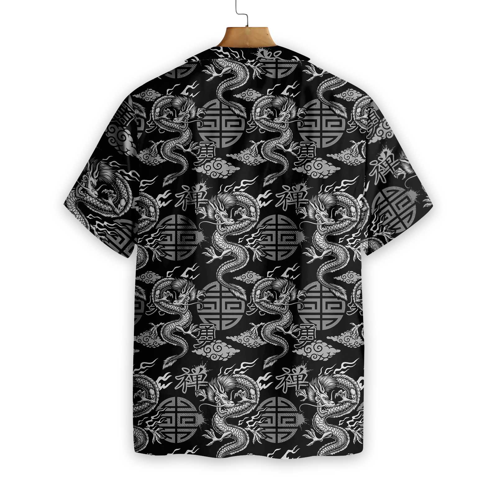 Asian Dragon Hawaiian Shirt Aloha Shirt For Men and Women