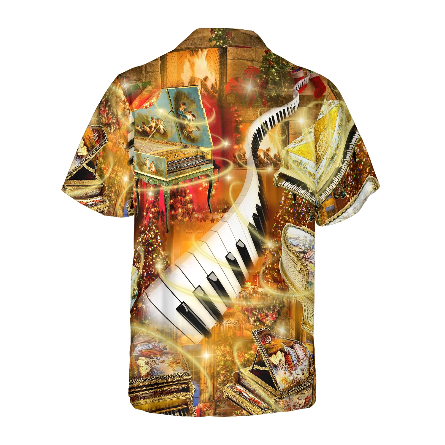 Piano Is My Passion Hawaiian Shirt Aloha Shirt For Men and Women