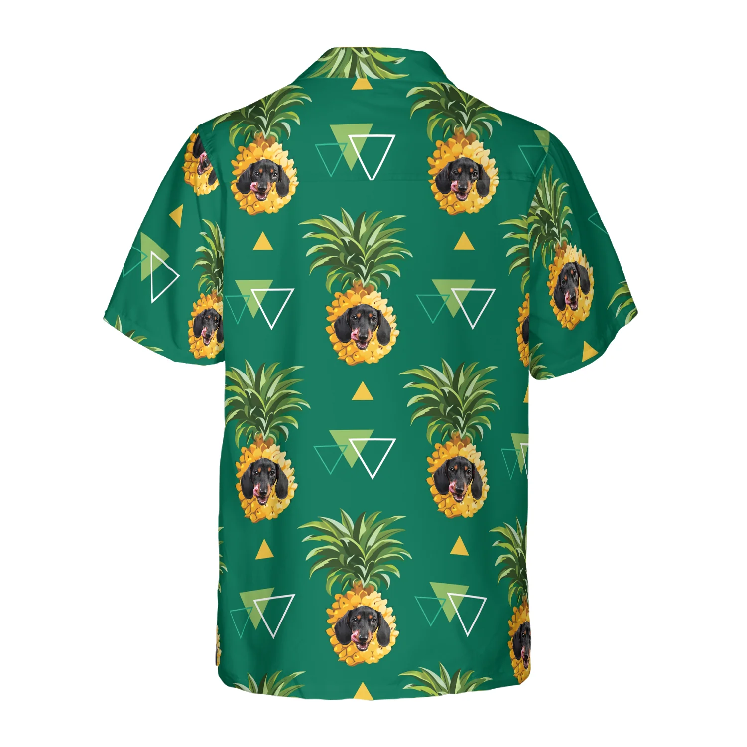 Dachshund Tropical Hawaiian Shirt Aloha Shirt For Men and Women