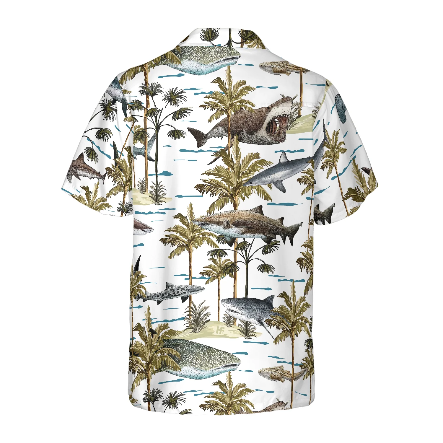 Shark Collection Hawaiian Shirt Aloha Shirt For Men and Women