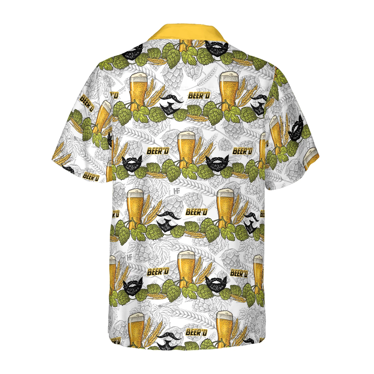 Beard Beer Hawaiian Shirt Aloha Shirt For Men and Women