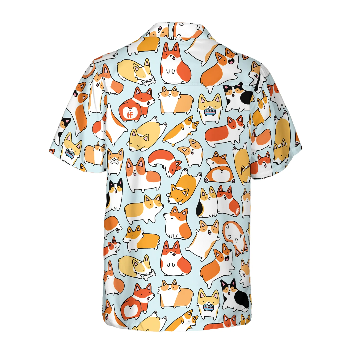 Corgi World Hawaiian Shirt Aloha Shirt For Men and Women