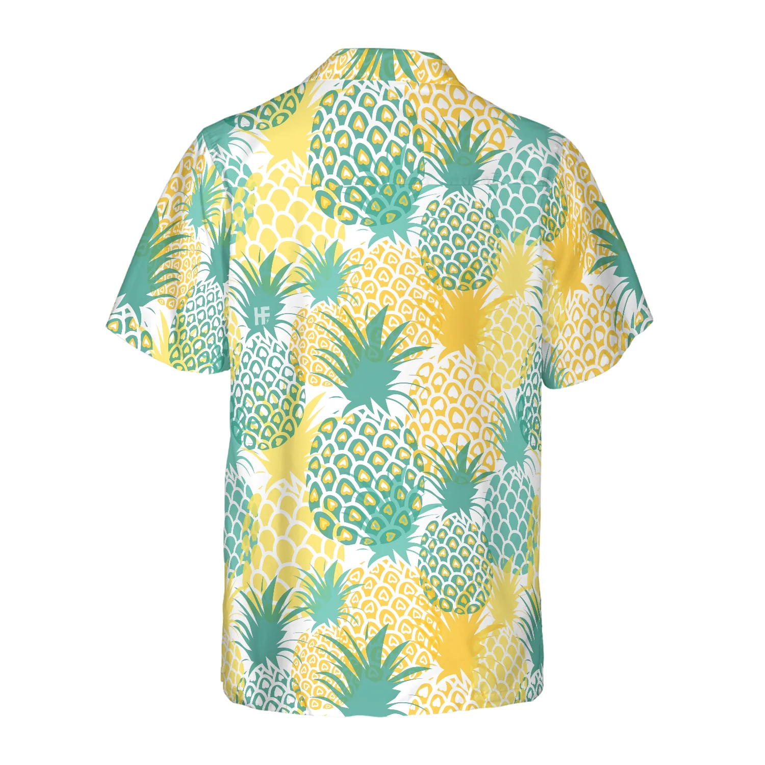 Pineapple Pattern V8 Hawaiian Shirt Aloha Shirt For Men and Women