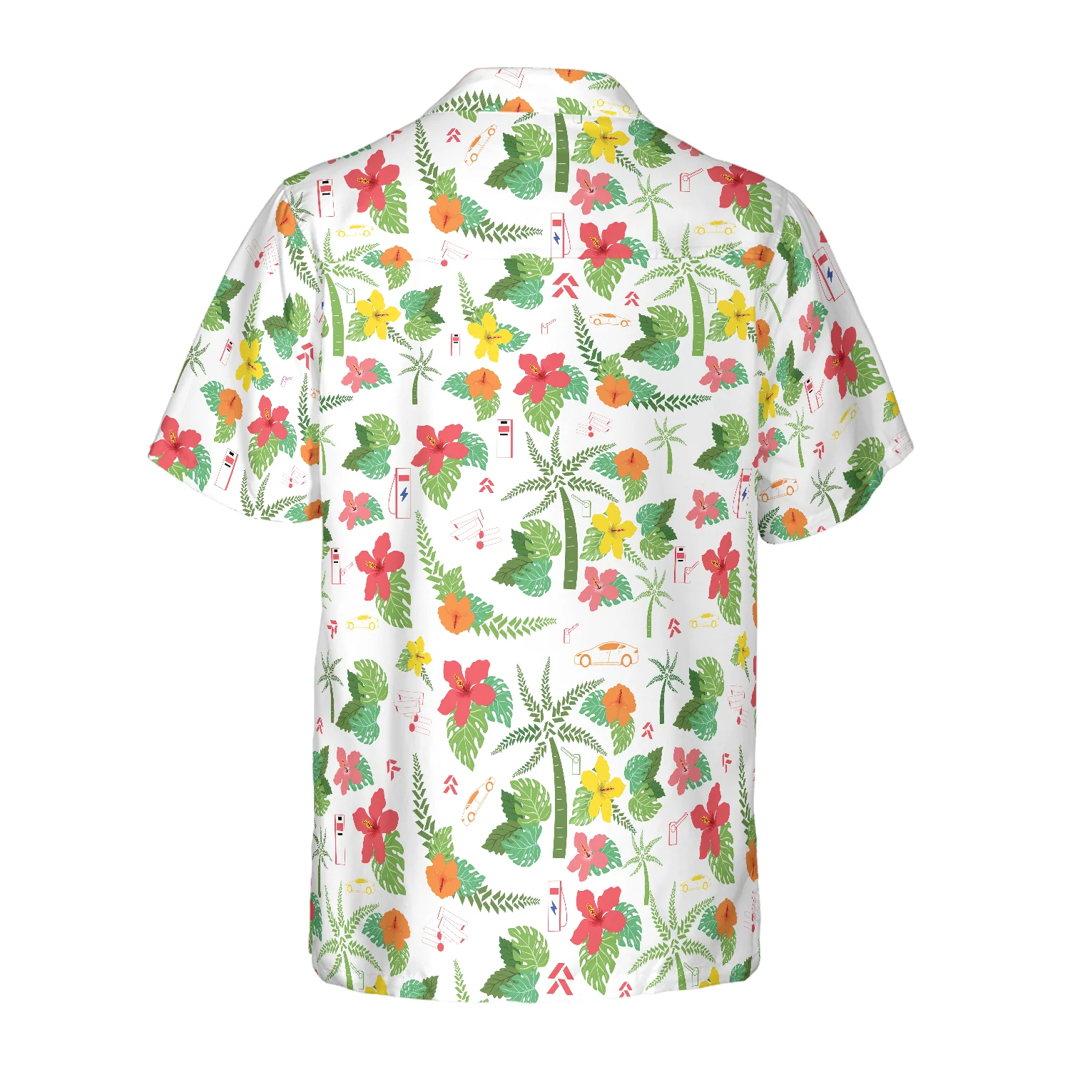 Jenna Hutts Hawaiian Shirt Aloha Shirt For Men and Women