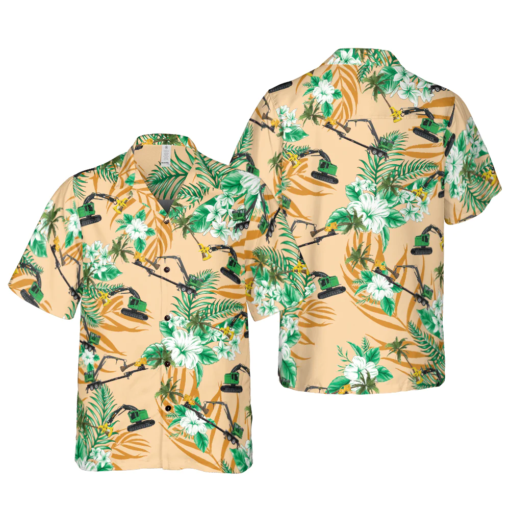 Gus Runde Yellow Hawaiian Shirt Aloha Shirt For Men and Women