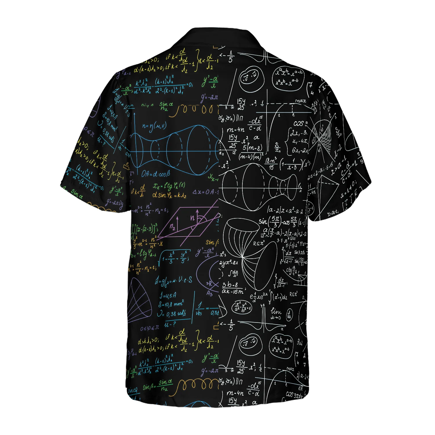 Mathematical Teacher Hawaiian Shirt Teacher Shirt Best Gift For Teachers Aloha Shirt For Men and Women