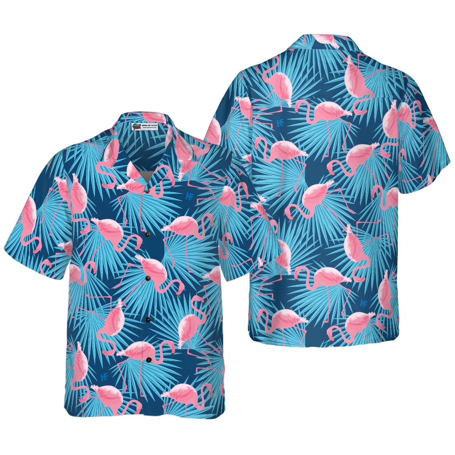 Flamingo 01 Hawaiian Shirt Aloha Shirt For Men and Women