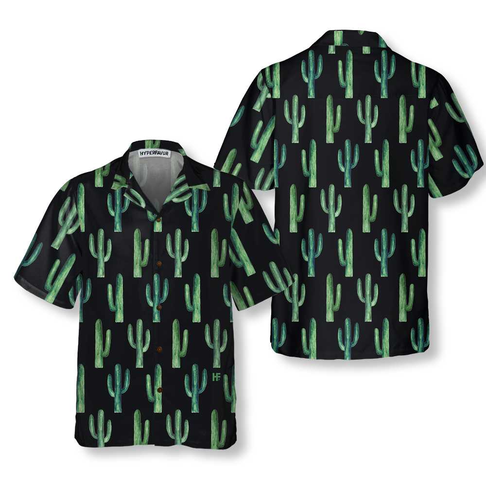 Best Cactus Hawaiian Shirt Short Sleeve Cactus Shirt Best Cactus Gift Idea Aloha Shirt For Men and Women