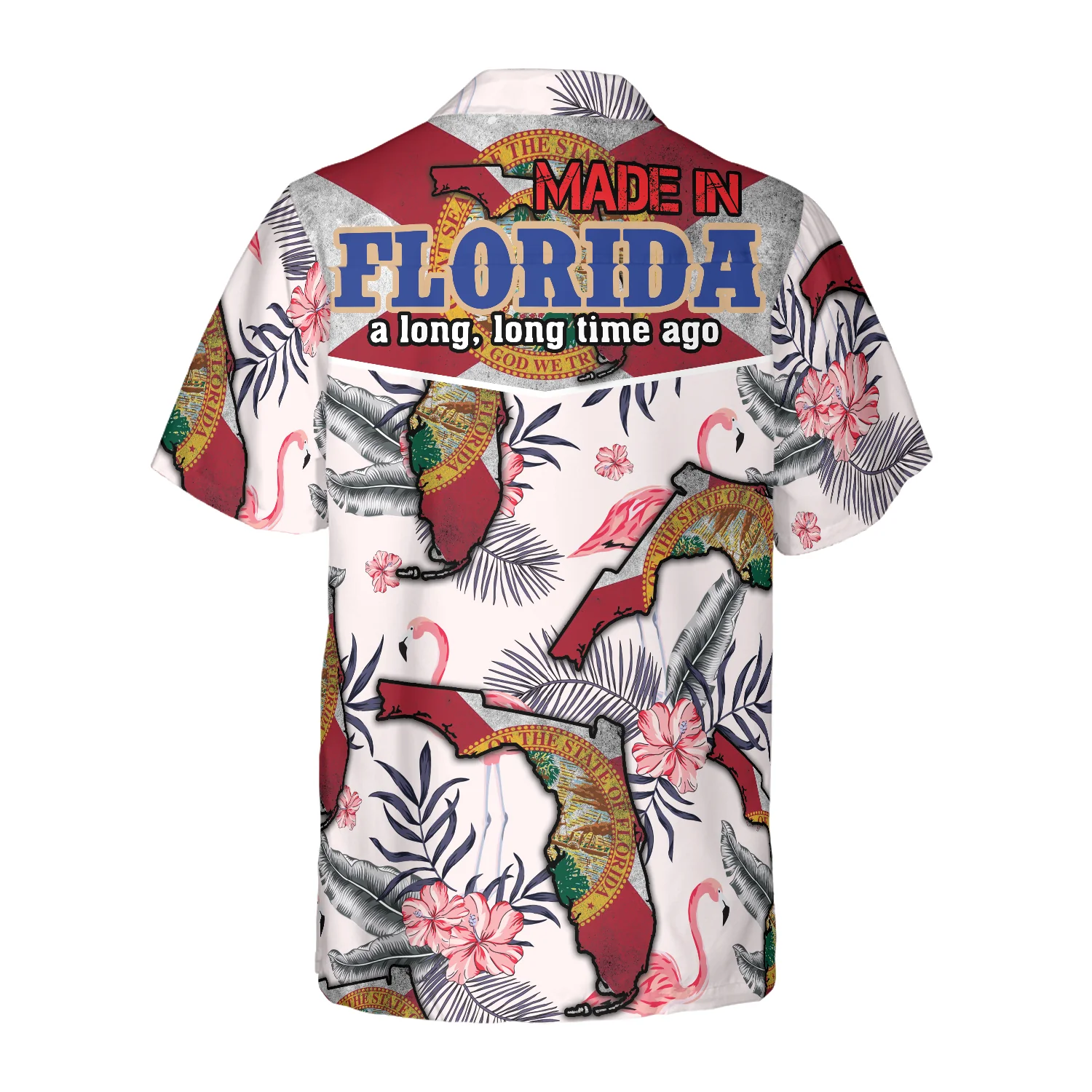 Florida Made In Long Time Hawaiian Shirt Aloha Shirt For Men and Women