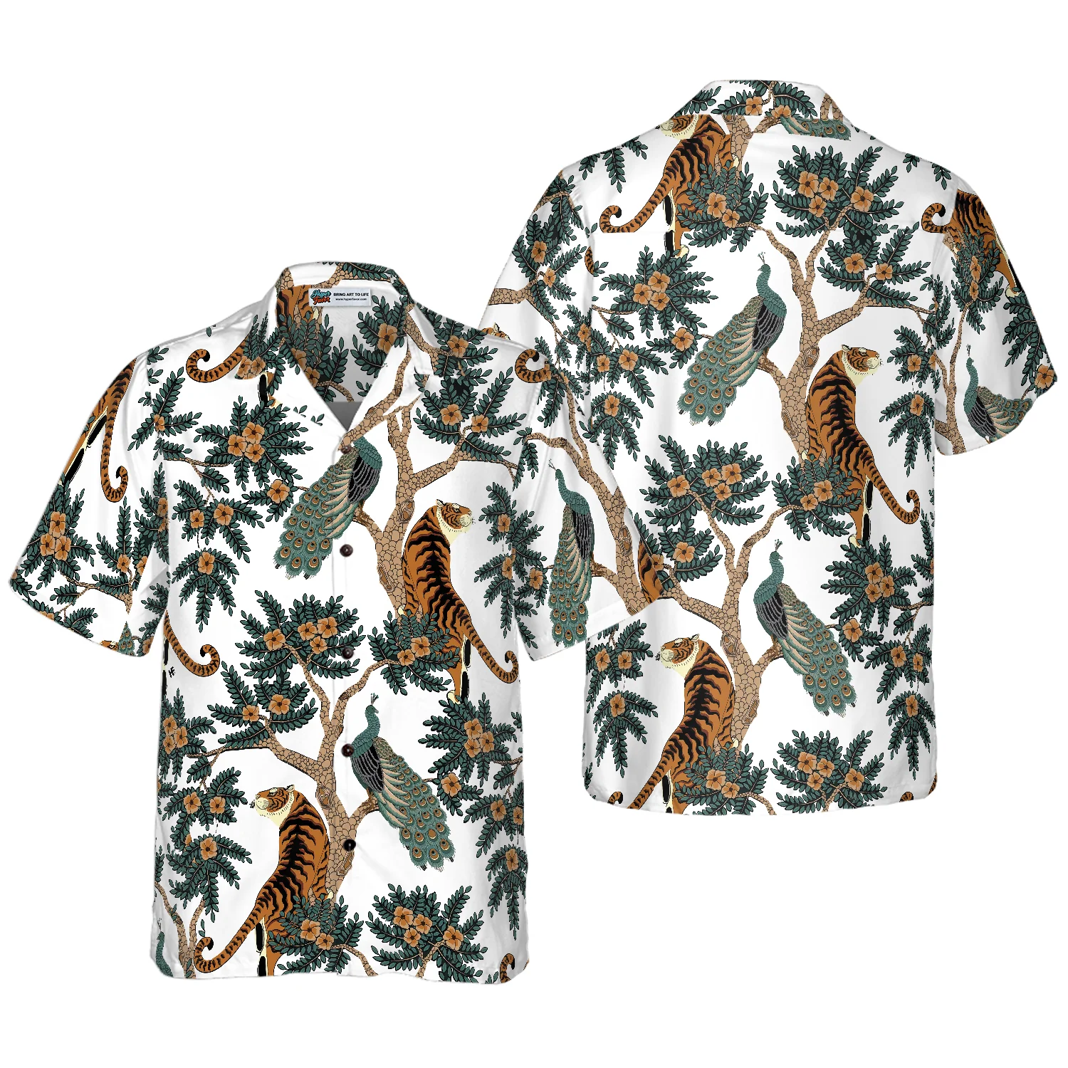 Tigers Life Shirt Hawaiian Shirt Aloha Shirt For Men and Women