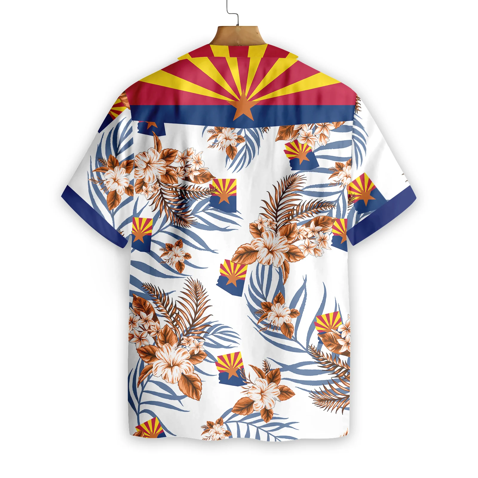 Arizona Proud Hawaiian Shirt Aloha Shirt For Men and Women