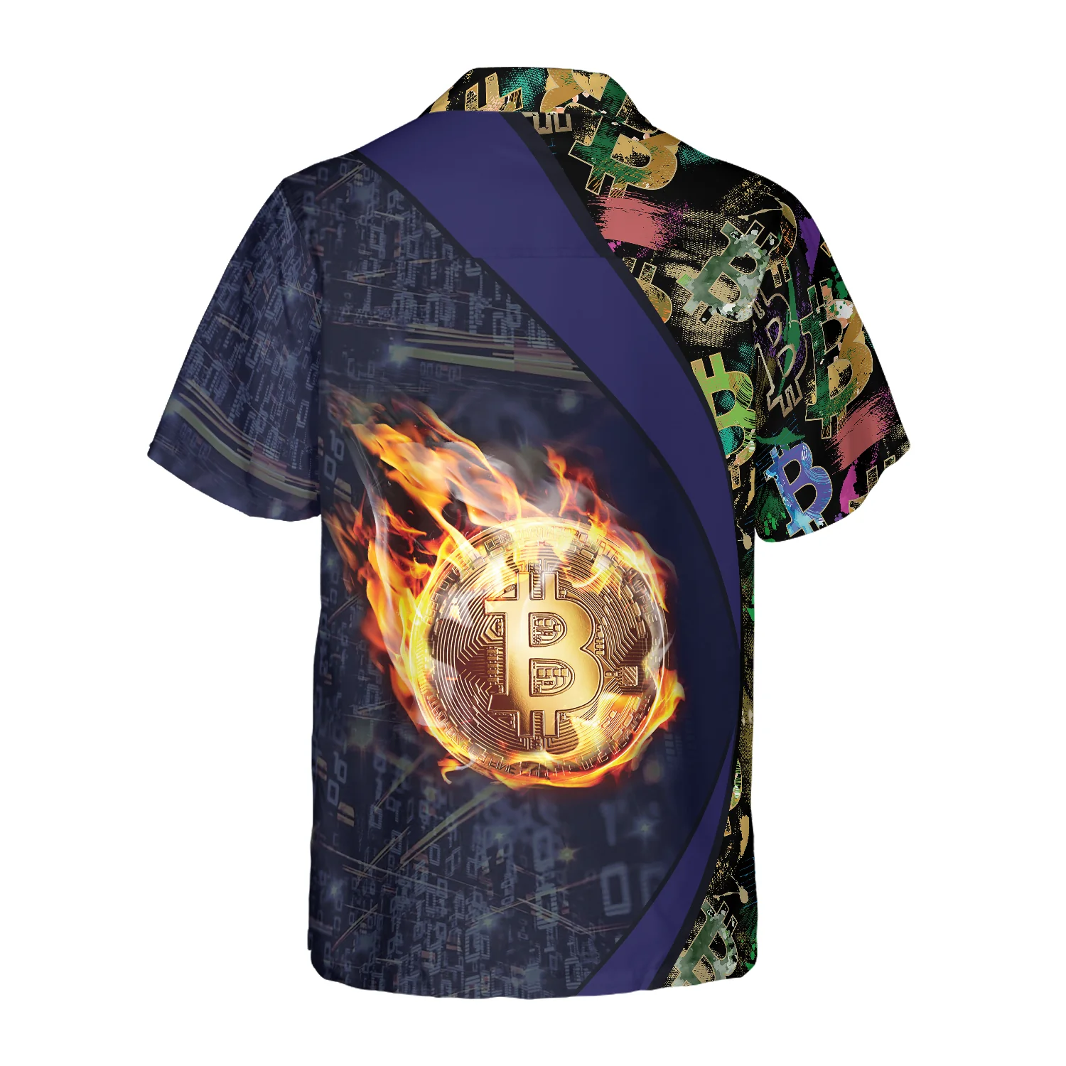 Bitcoin Block Chain V1 Hawaiian Shirt Aloha Shirt For Men and Women