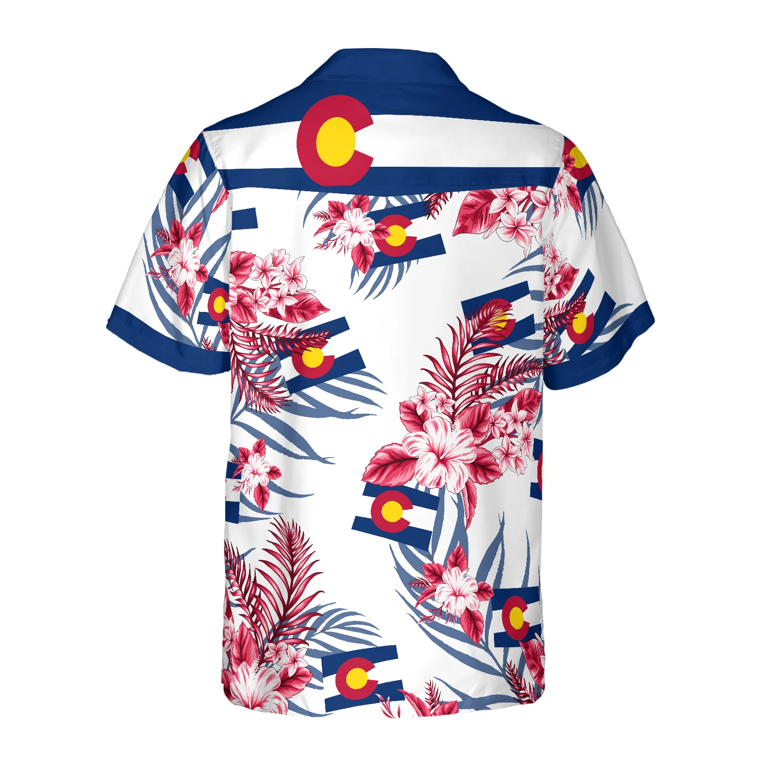 Colorado Proud Hawaiian Shirt Aloha Shirt For Men and Women