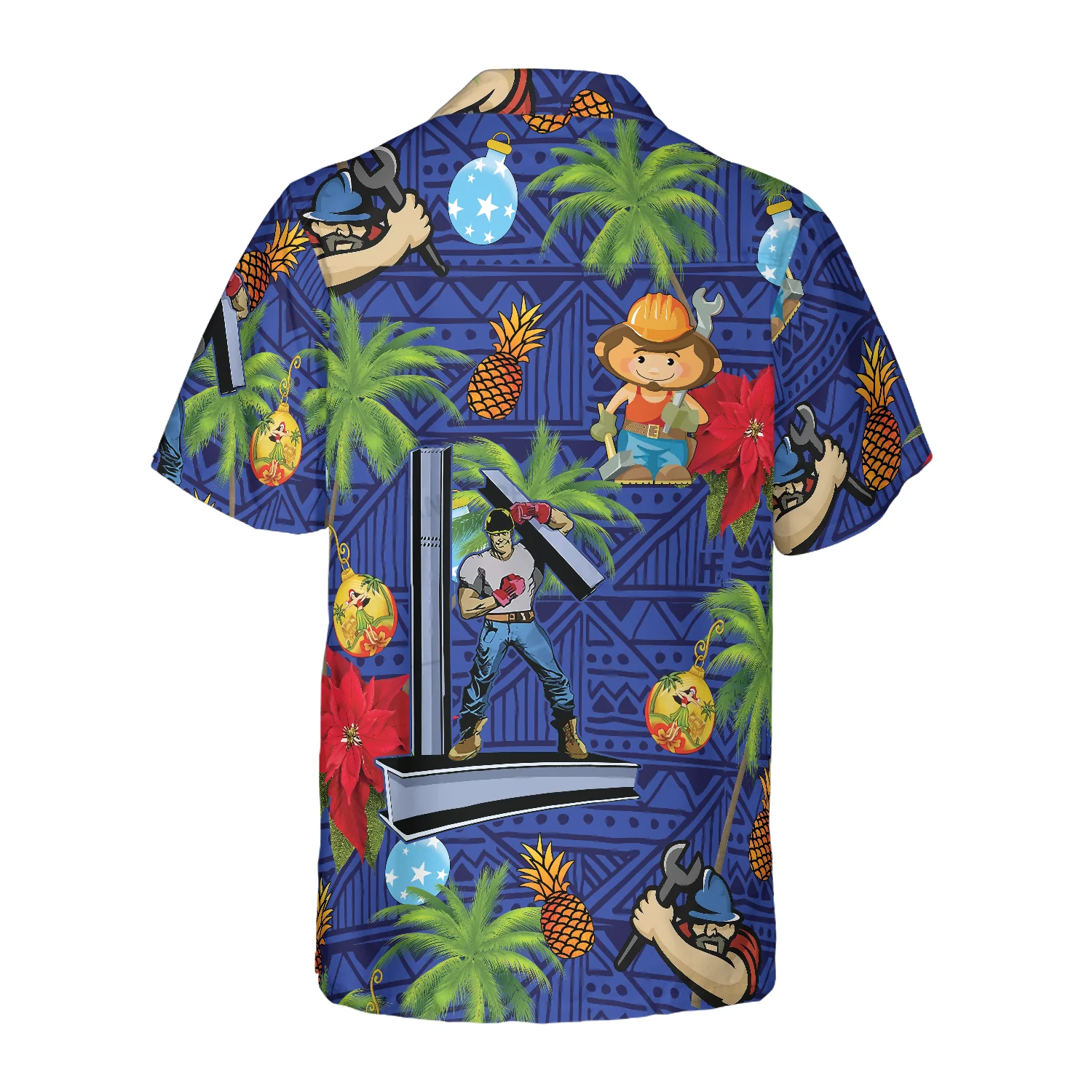 Ironworker Proud Hawaiian Shirt Aloha Shirt For Men and Women