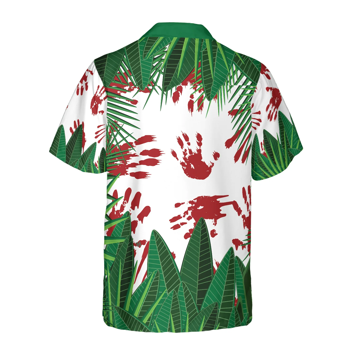 Ghost In The Bushes Halloween Hawaiian Shirt Unique Halloween Shirt Aloha Shirt For Men and Women