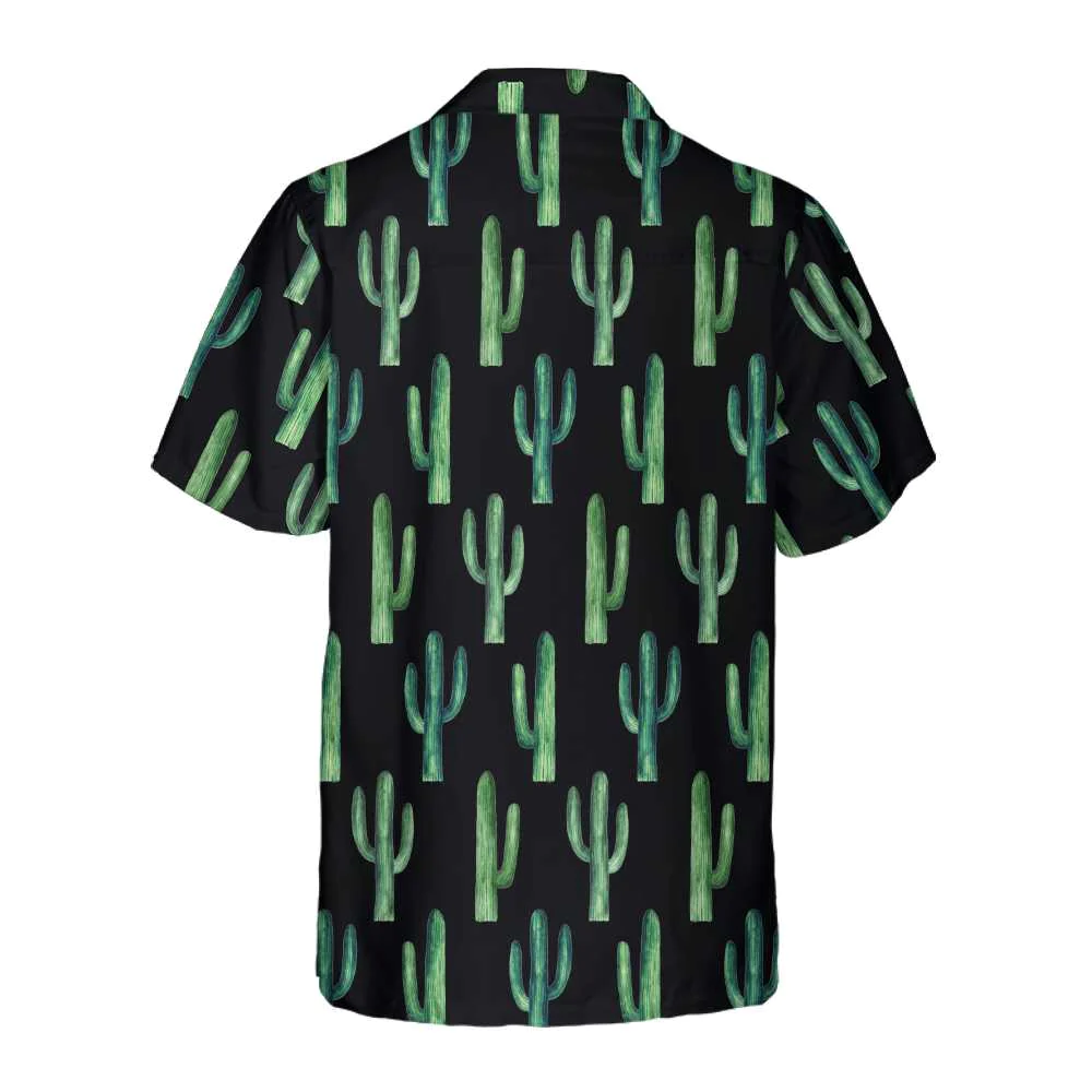 Best Cactus Hawaiian Shirt Short Sleeve Cactus Shirt Best Cactus Gift Idea Aloha Shirt For Men and Women