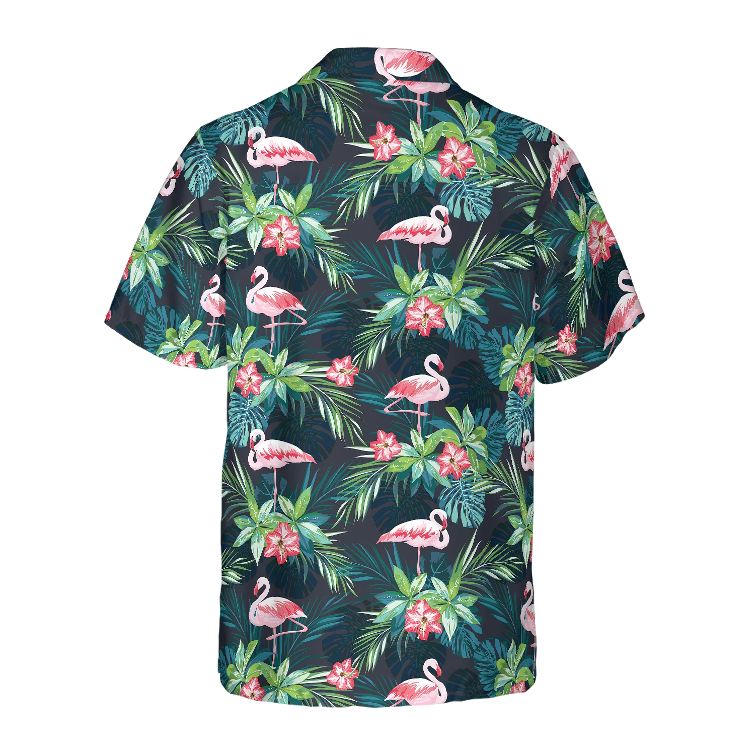 Flamingo 08 Hawaiian Shirt Aloha Shirt For Men and Women