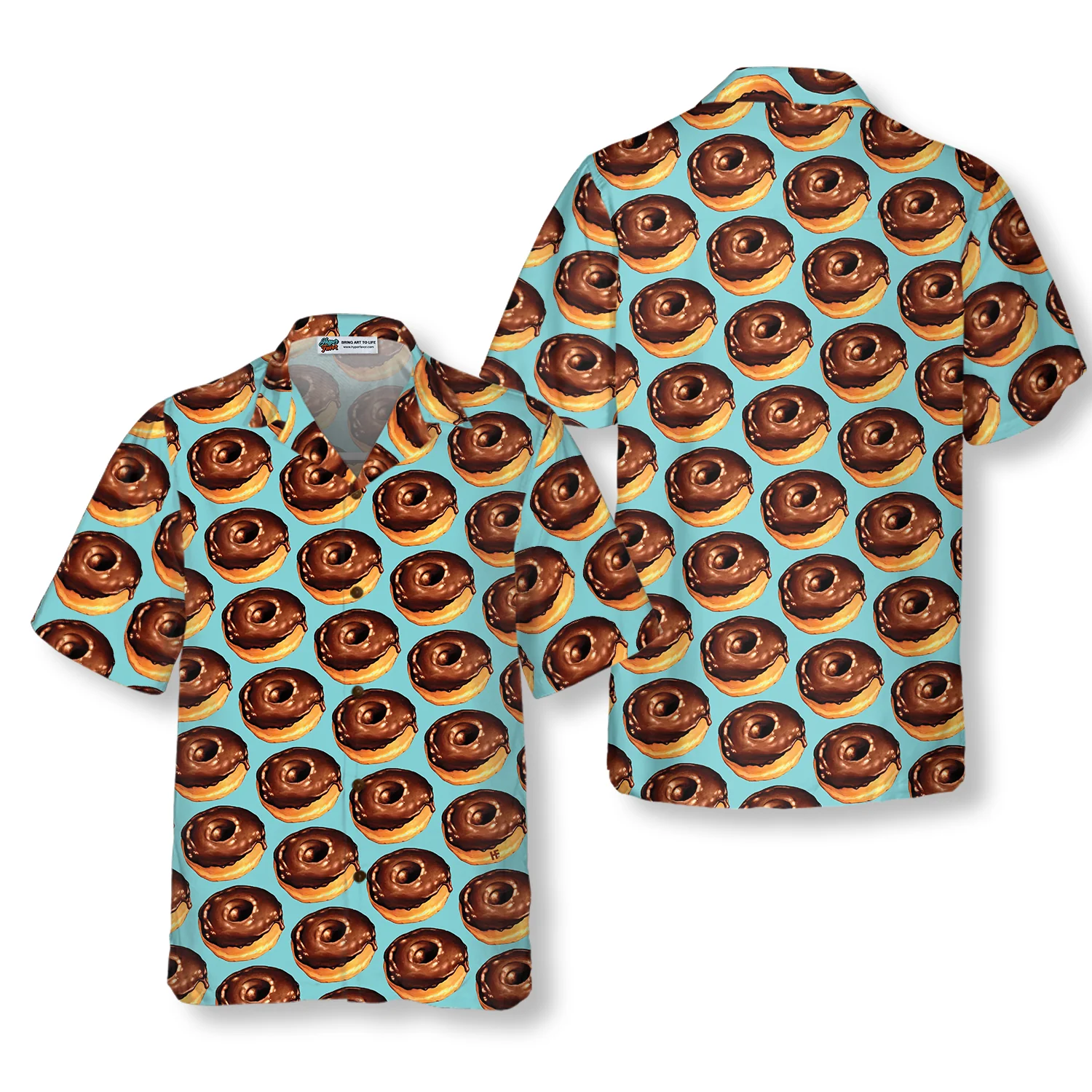 Donuts Lover Shirt Hawaiian Shirt Aloha Shirt For Men and Women