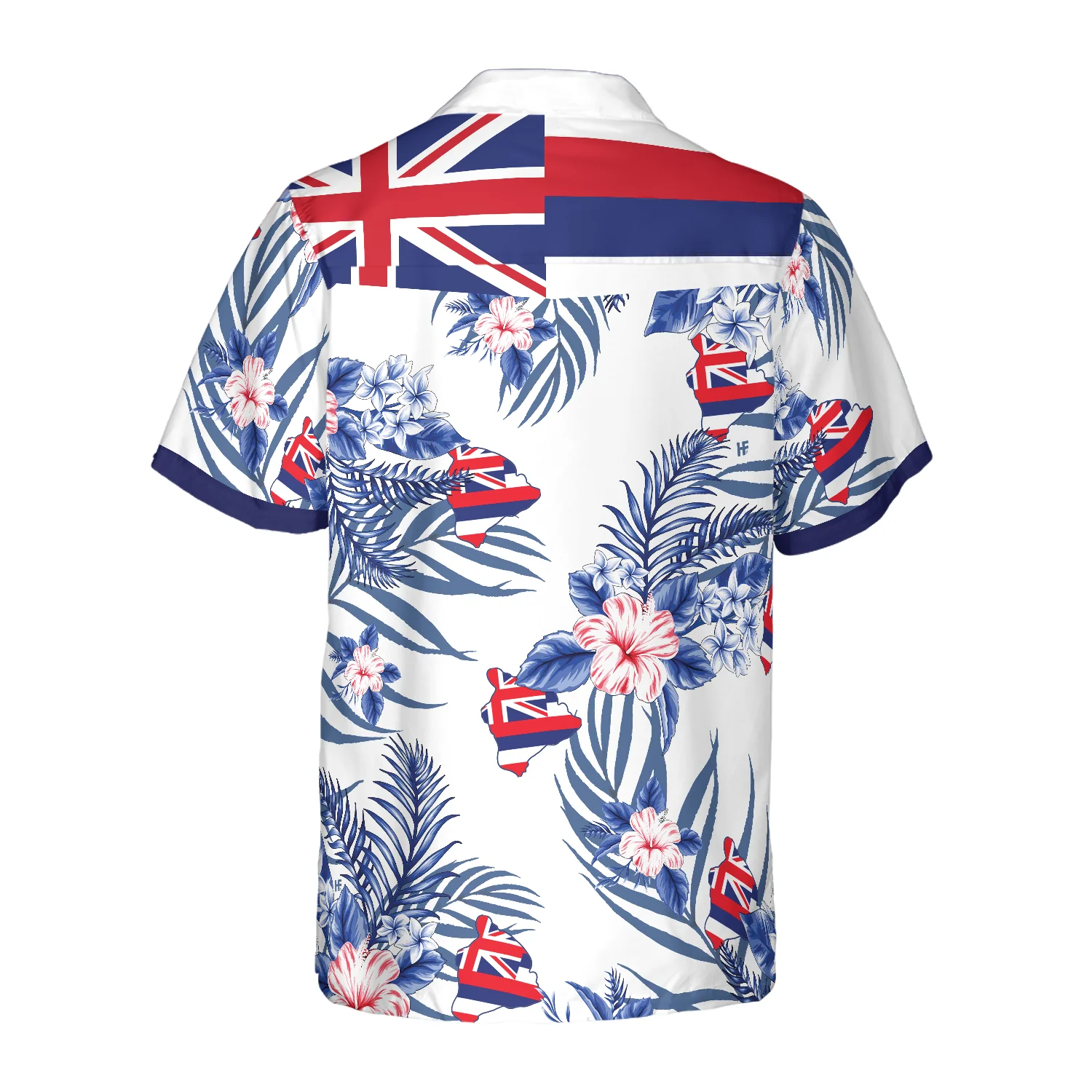 Hawaii Proud Hawaiian Shirt Aloha Shirt For Men and Women