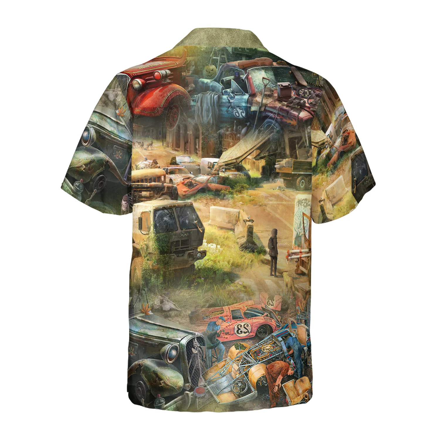 Mechanic Repairs Everything Hawaiian Shirt Aloha Shirt For Men and Women