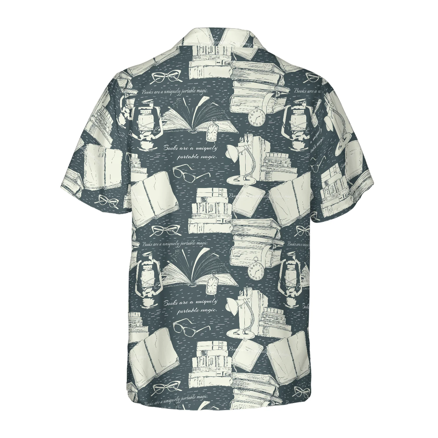 Book Pattern V2 Hawaiian Shirt Aloha Shirt For Men and Women