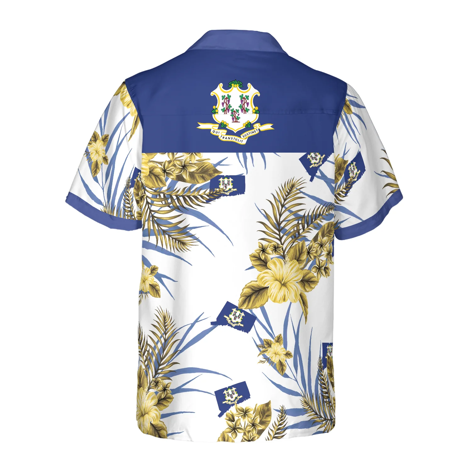 Connecticut Proud Hawaiian Shirt Aloha Shirt For Men and Women