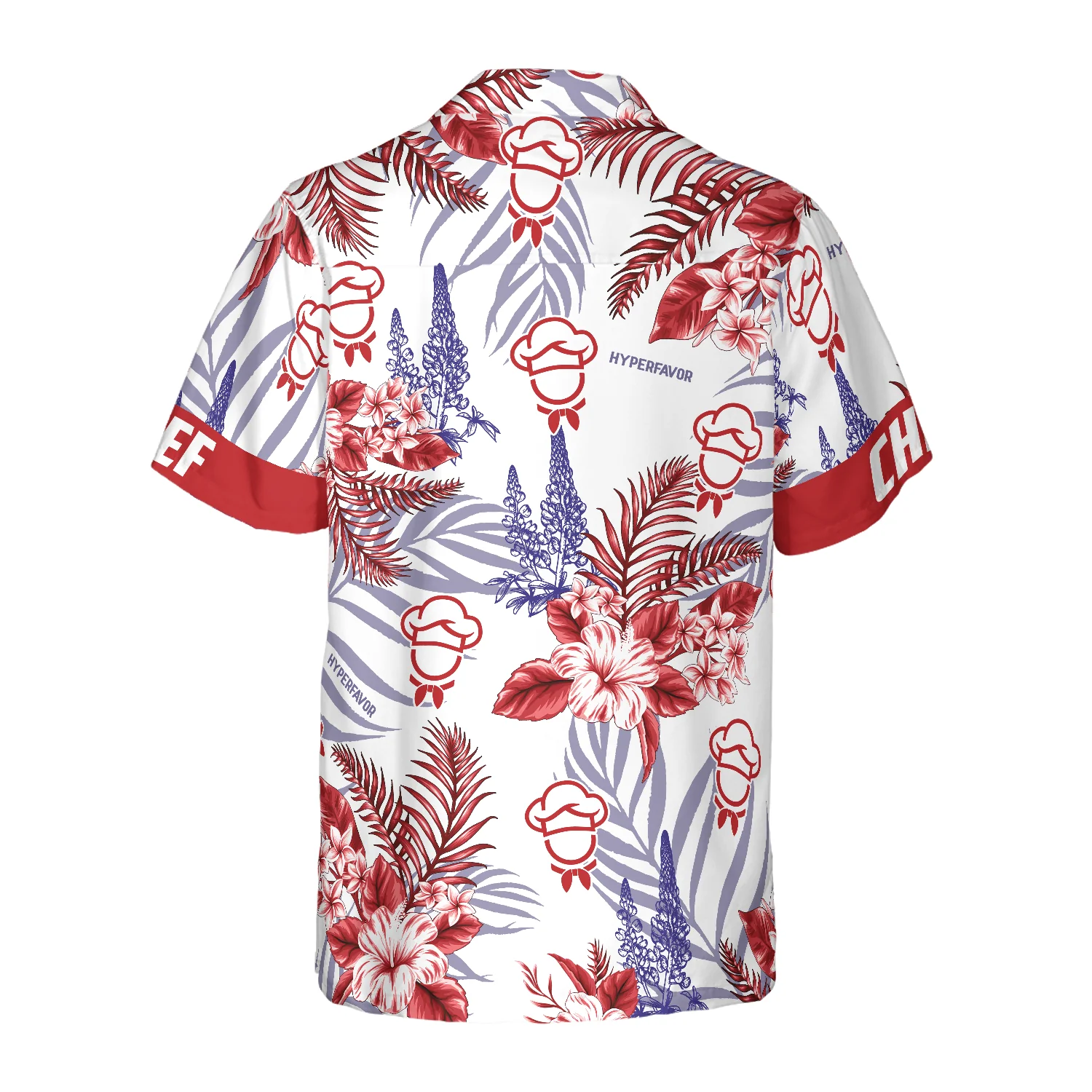 Proud Chef Bluebonnet Hawaiian Shirt Aloha Shirt For Men and Women