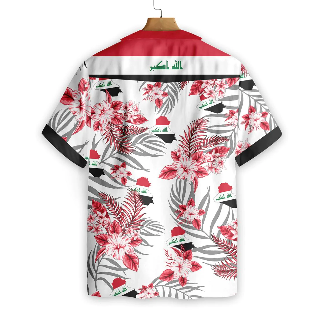 Iraq Proud Hawaiian Shirt Aloha Shirt For Men and Women