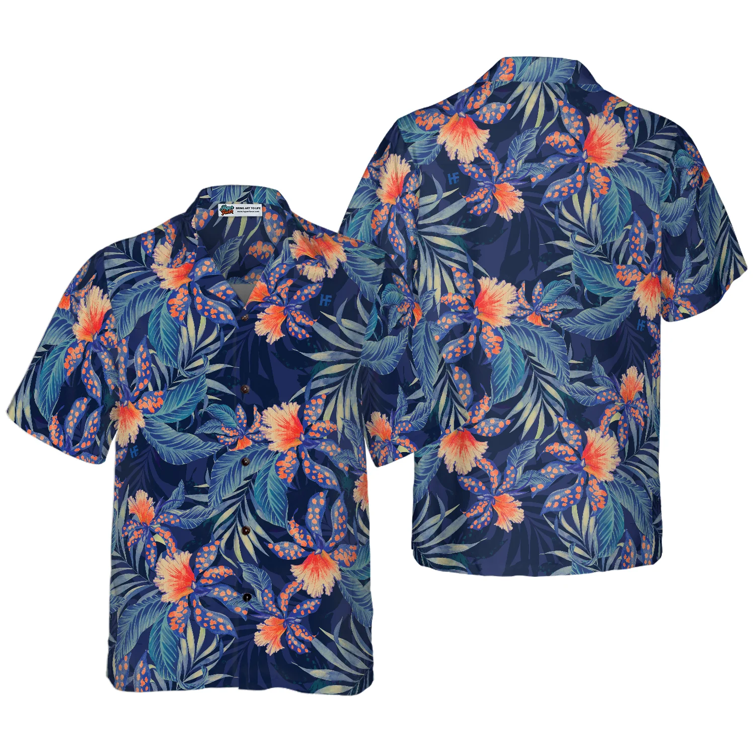 Floral Flower 09 Hawaiian Shirt Aloha Shirt For Men and Women