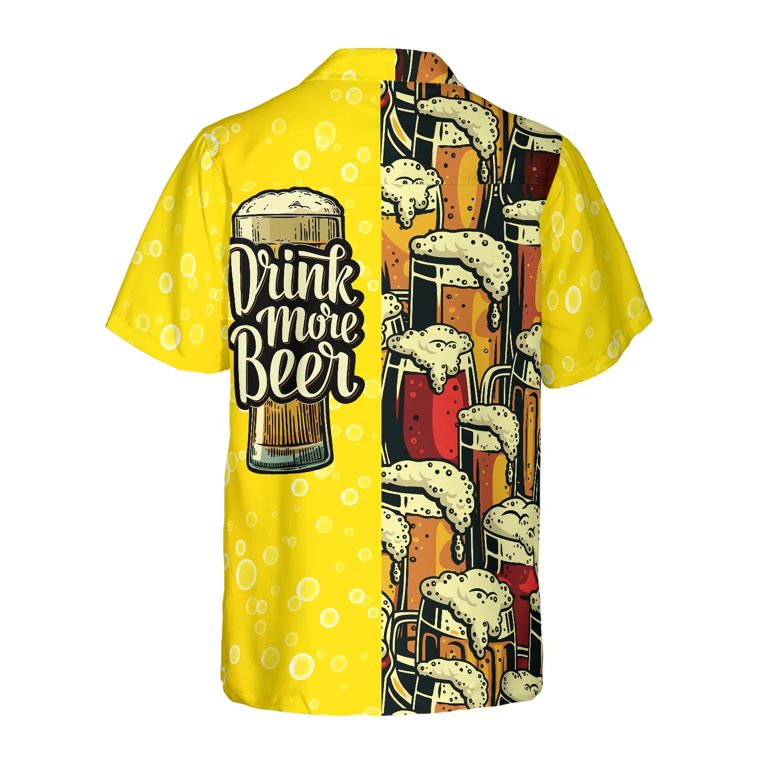 Drink More Beer Hawaiian Shirt Aloha Shirt For Men and Women