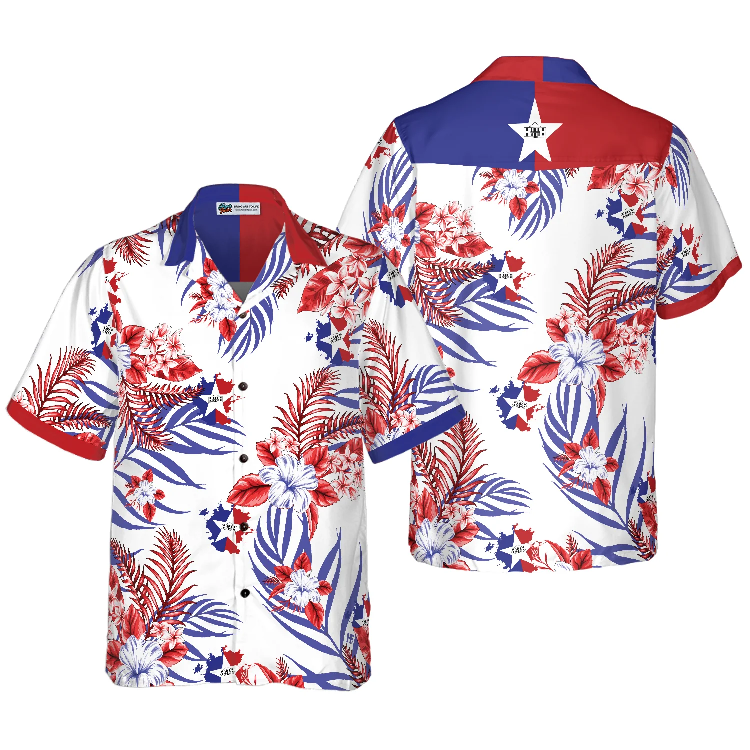 San Antonio Proud Hawaiian Shirt Aloha Shirt For Men and Women