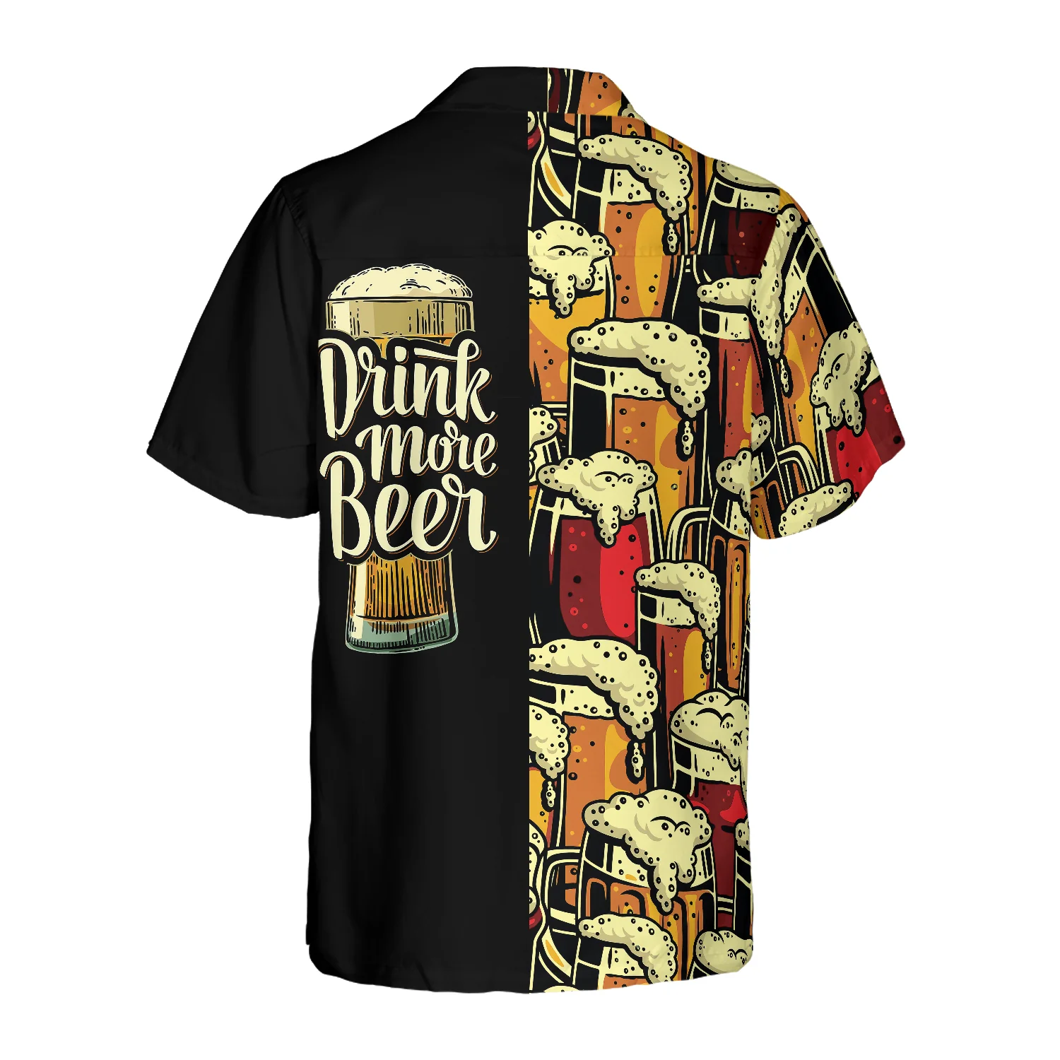 Drink More Beer V2 Beer Hawaiian Shirt Best Gift For Beer Lovers Aloha Shirt For Men and Women