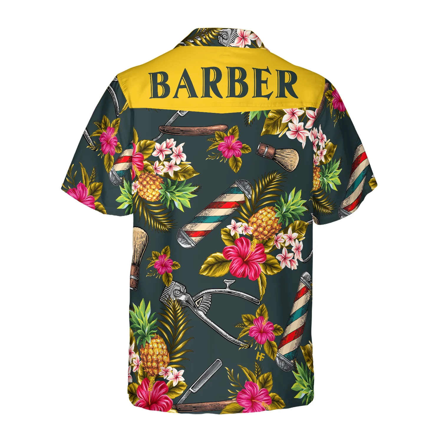 Barber Tools Hawaiian Shirt Aloha Shirt For Men and Women