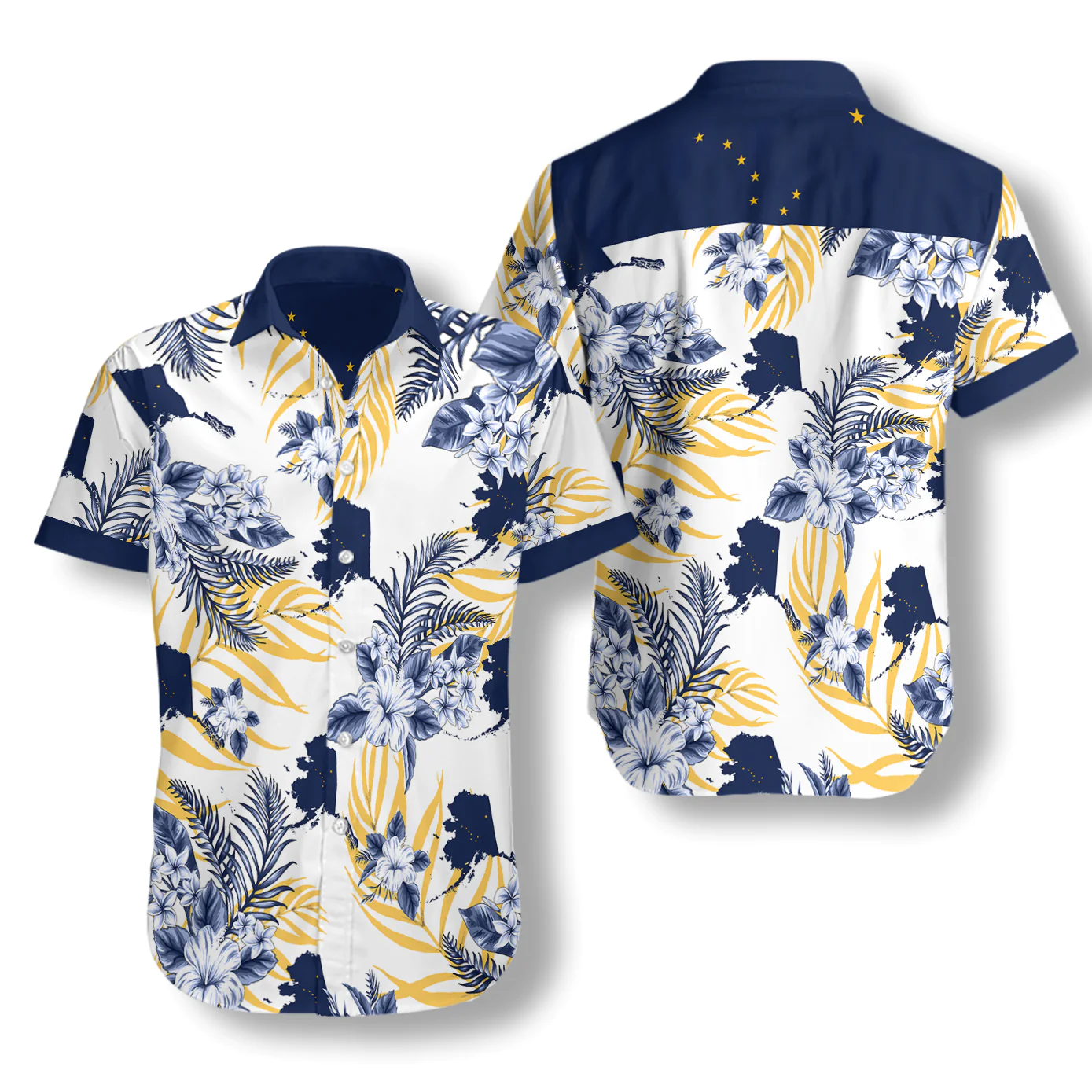 Alaska Proud Hawaiian Shirt Aloha Shirt For Men and Women