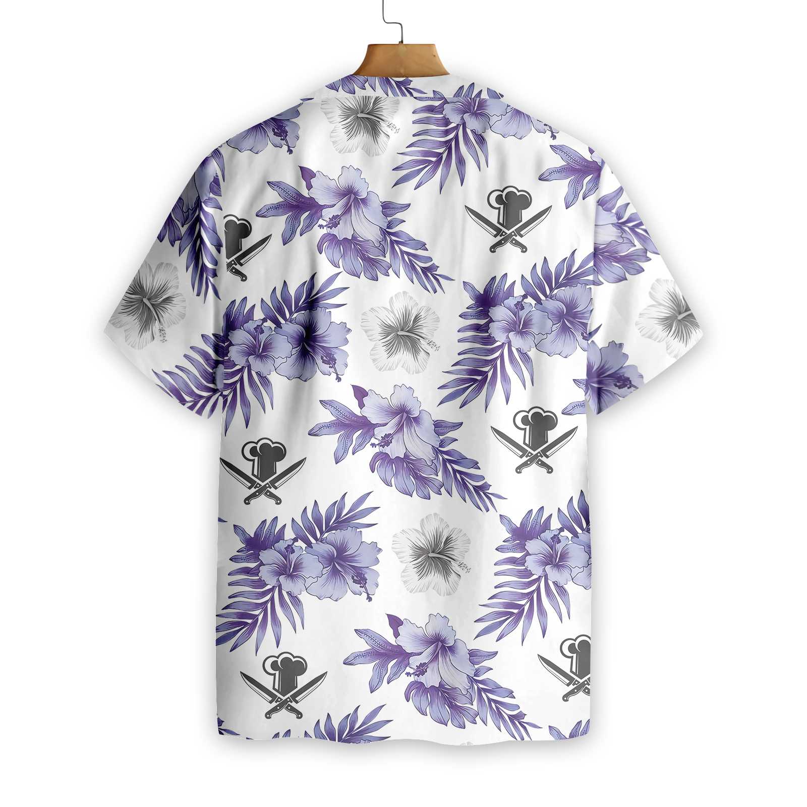 Aloha Chef With Knives Hawaiian Shirt Aloha Shirt For Men and Women