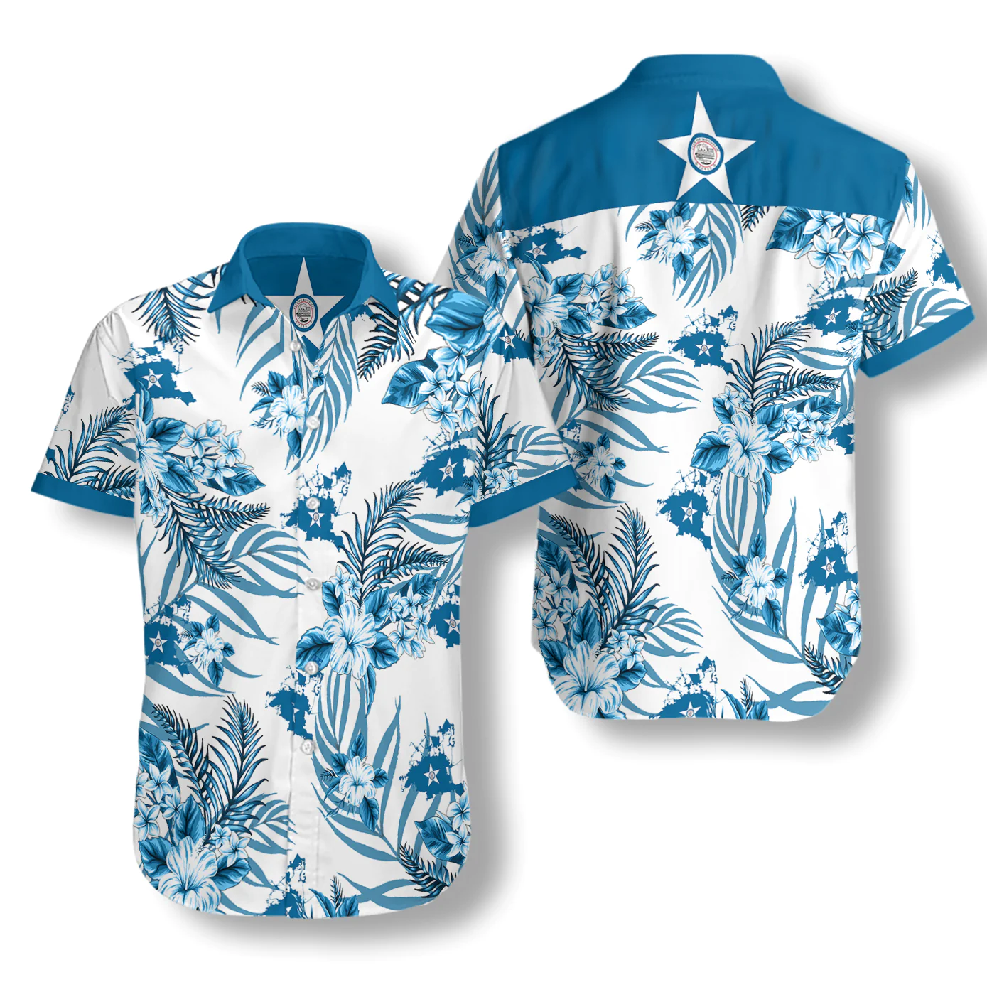 Houston Proud Hawaiian Shirt Aloha Shirt For Men and Women