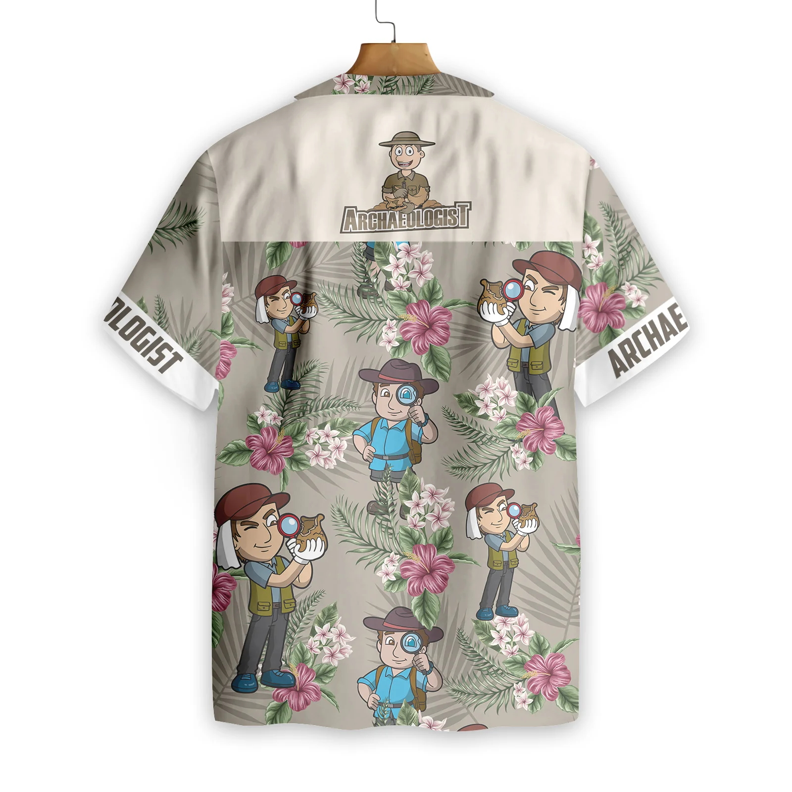 Archaeologist Proud Hawaiian Shirt Aloha Shirt For Men and Women