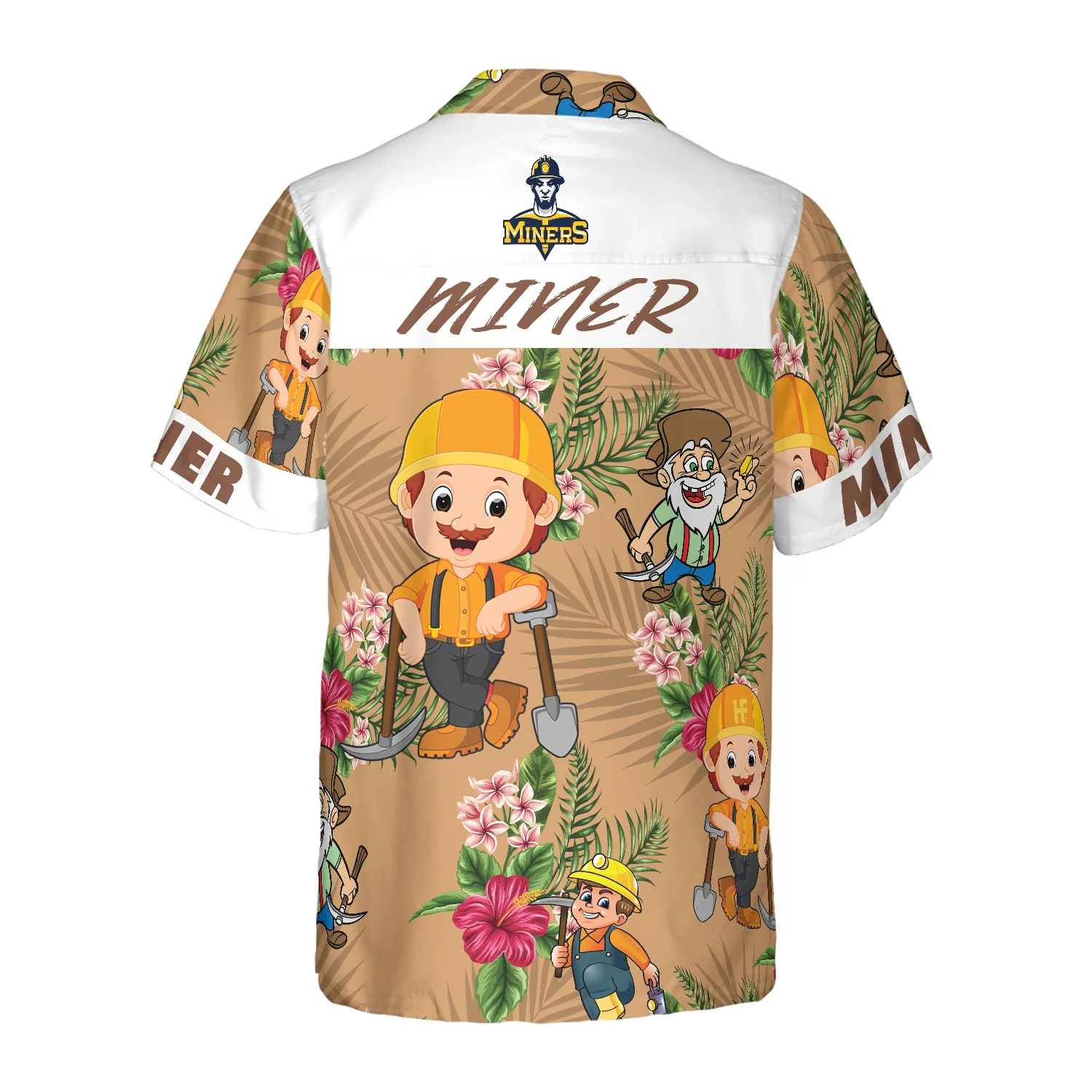 Miner Proud Hawaiian Shirt Aloha Shirt For Men and Women