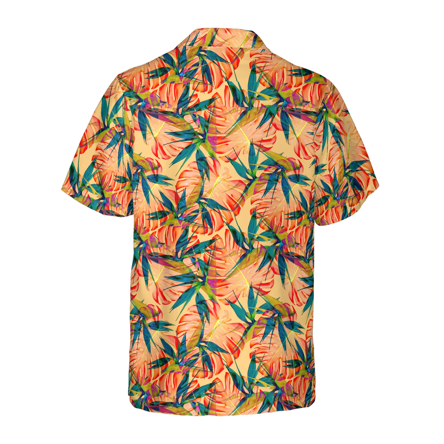 Tropical Seamless Pattern 4 Hawaiian Shirt Aloha Shirt For Men and Women